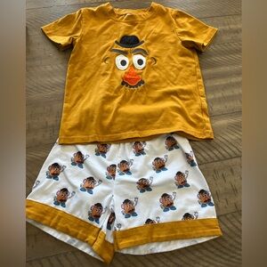 Mr potato head outfit